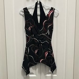 Medium asymmetrical tank top by mariposa